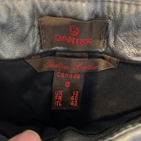 NWT 🔥Danier leather pants - Picture 5 of 6